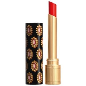 New Gucci Lipstick - 516 Margaret Ruby - vivid red